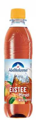 Adelholzener Eistee Pfirsich 12 x 0,5 Liter (PET)